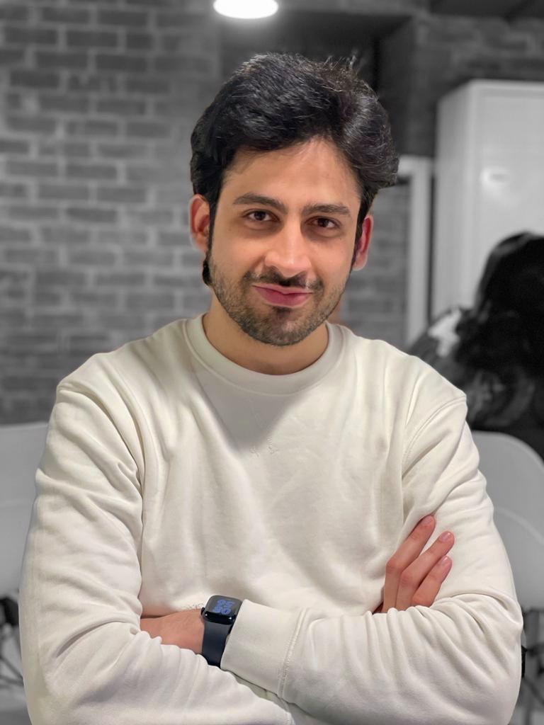 Portrait of Farrukh Sami, cofounder and CEO at Quva